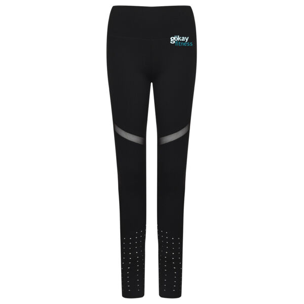 Gokay Fitness - Ladies Panelled Leggings Thumbnail