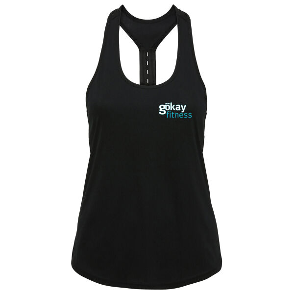Gokay Fitness - Performance Strap Back Vest Thumbnail
