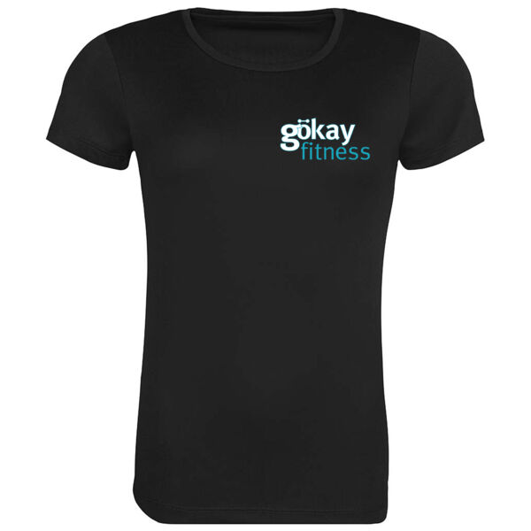 Gokay Fitness - Women's recycled cool T Thumbnail
