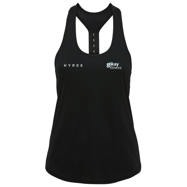 Gokay Fitness  - HYROX Performance Strap Back Vest Thumbnail