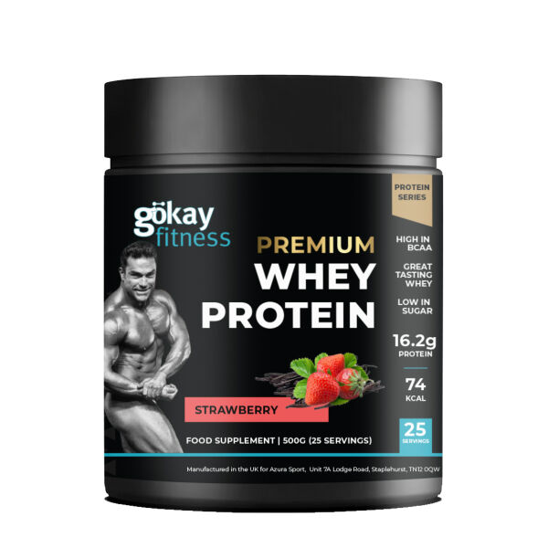 GOKAY  - Whey Protein Strawberry Thumbnail