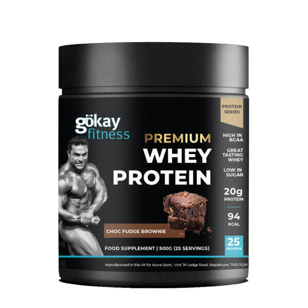 GOKAY  - Whey Protein Chocolate Brownie Thumbnail