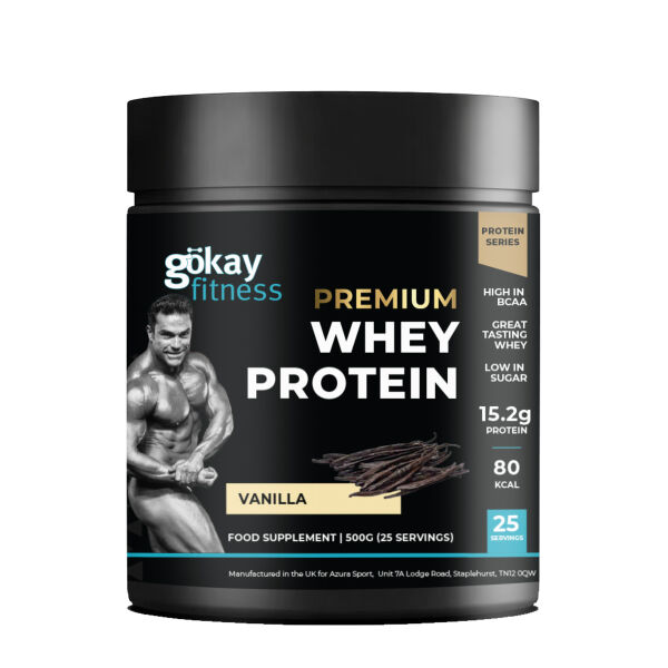 GOKAY  - Whey Protein Vanilla Thumbnail